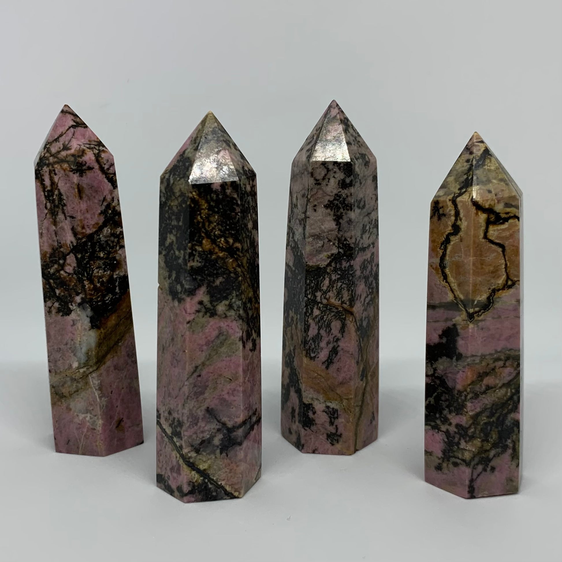 Rhodonite Point Tower Collections