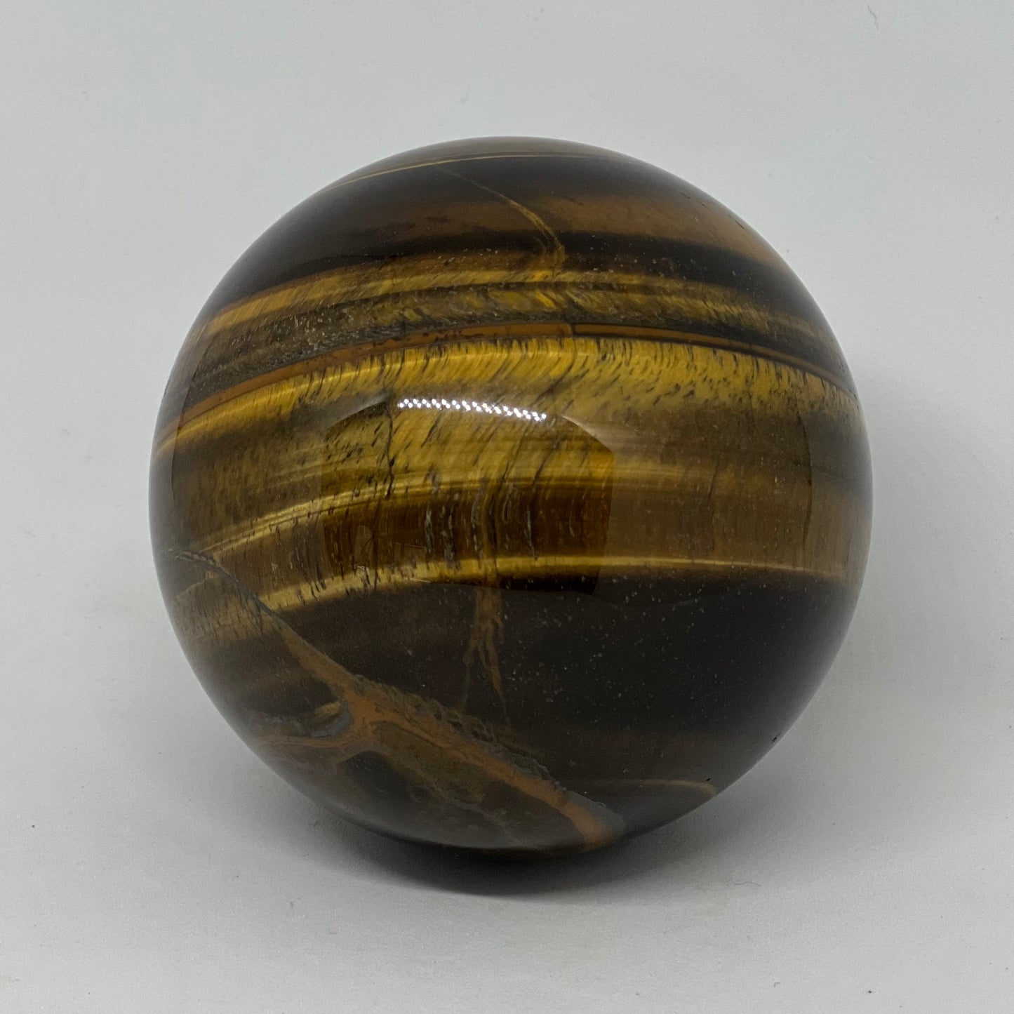 Tigers Eye Sphere