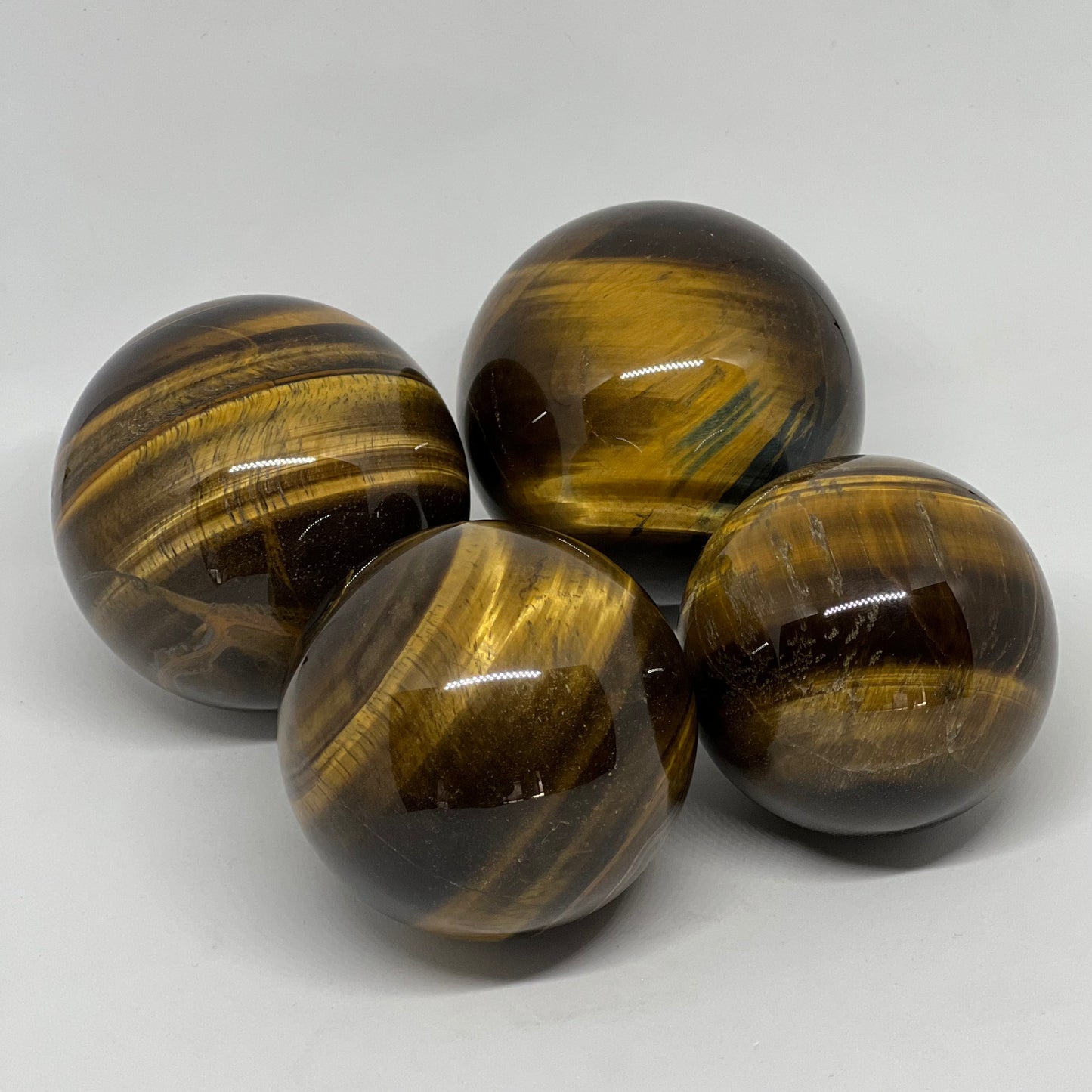 Tigers Eye Sphere