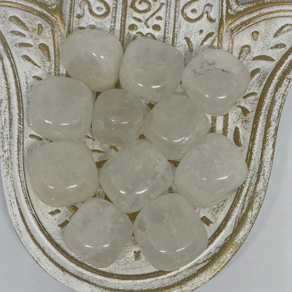 Selenite Tumble healing crystal ad gemstones