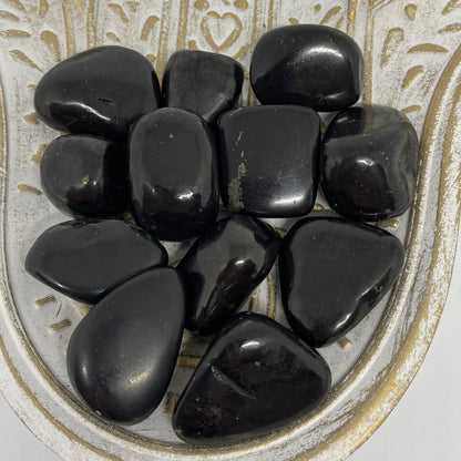 Shungite healing crystal Tumble