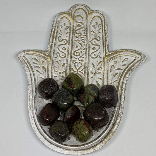Dragons Blood Jasper Tumble Healing Crystal