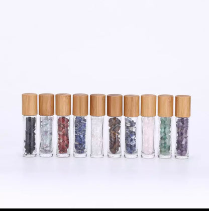 Crystal Roller Bottles 10ml
