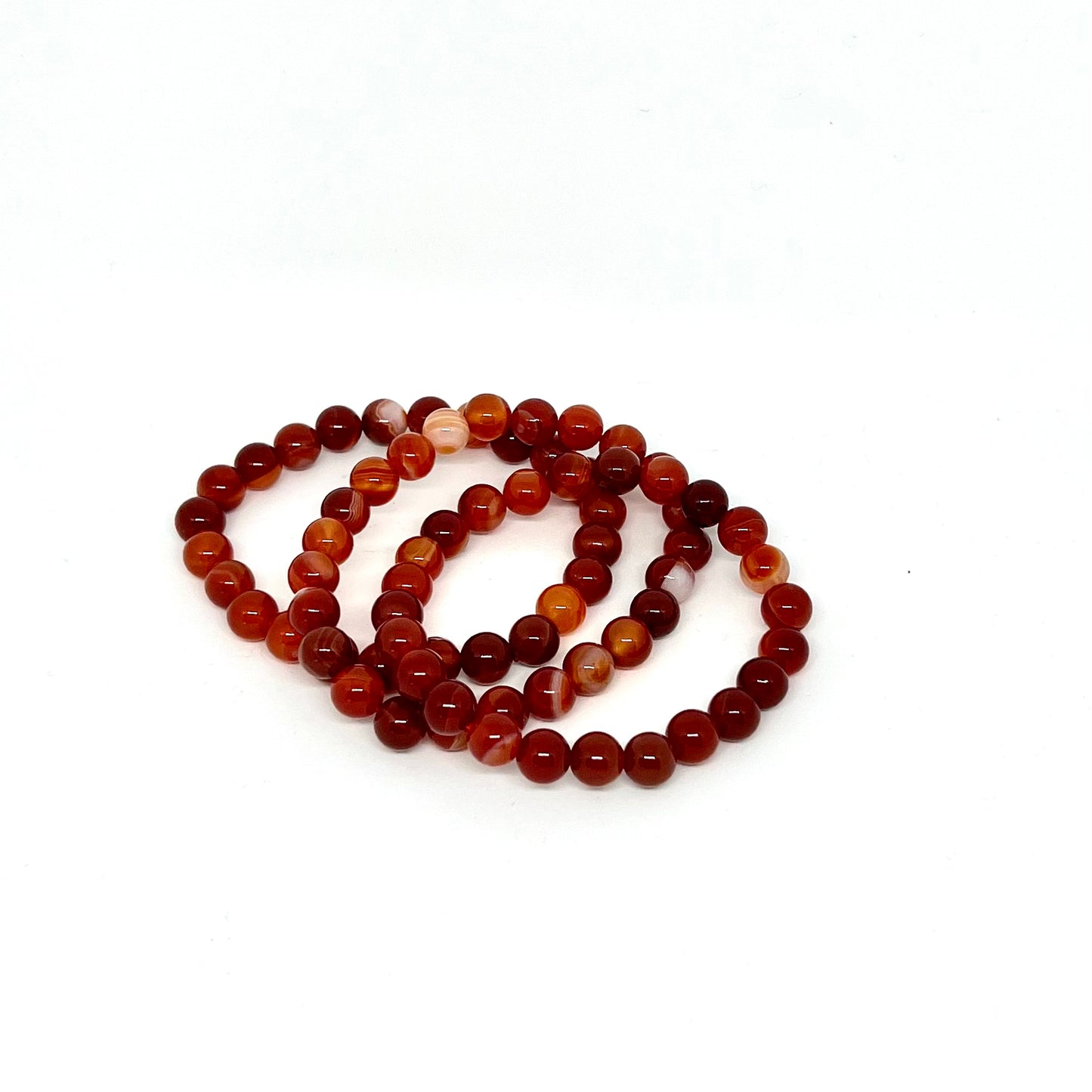 Carnelian Crystal Bracele