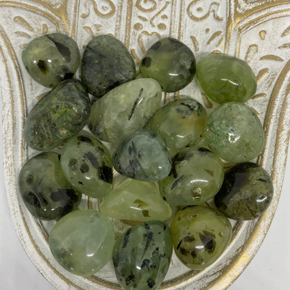 Prehnite Tumble Stone