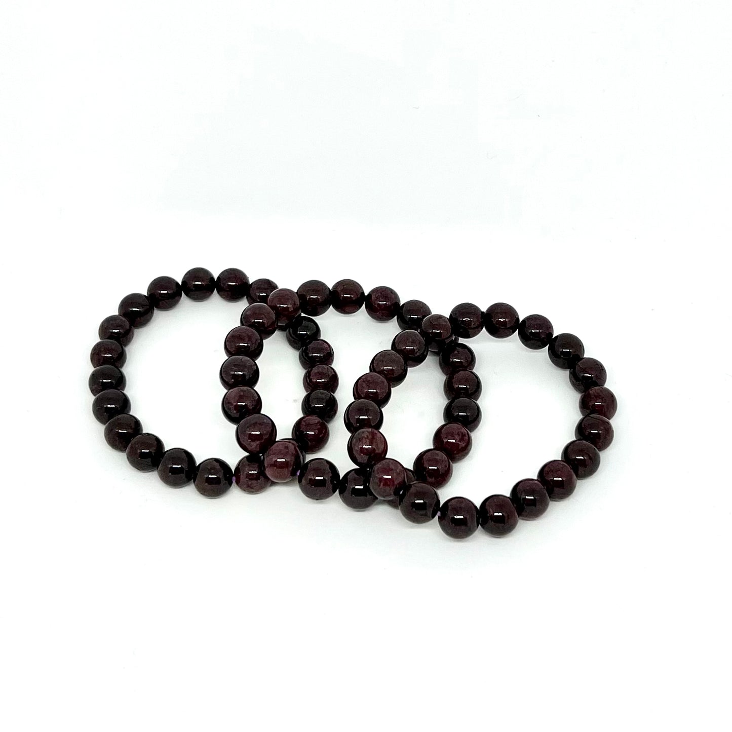 Garnet Crystal Bracelet