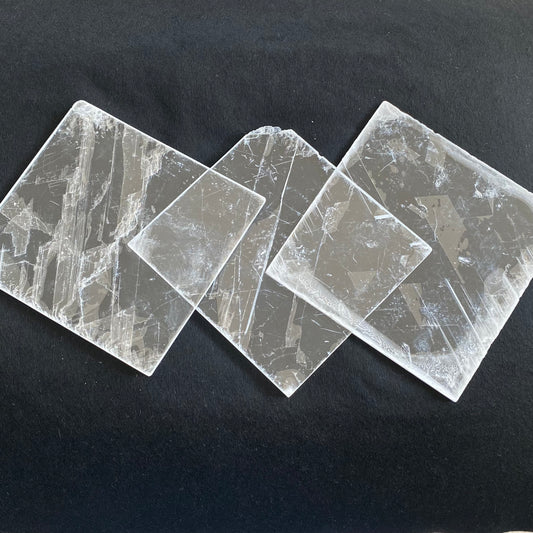 Selenite Charging Plate