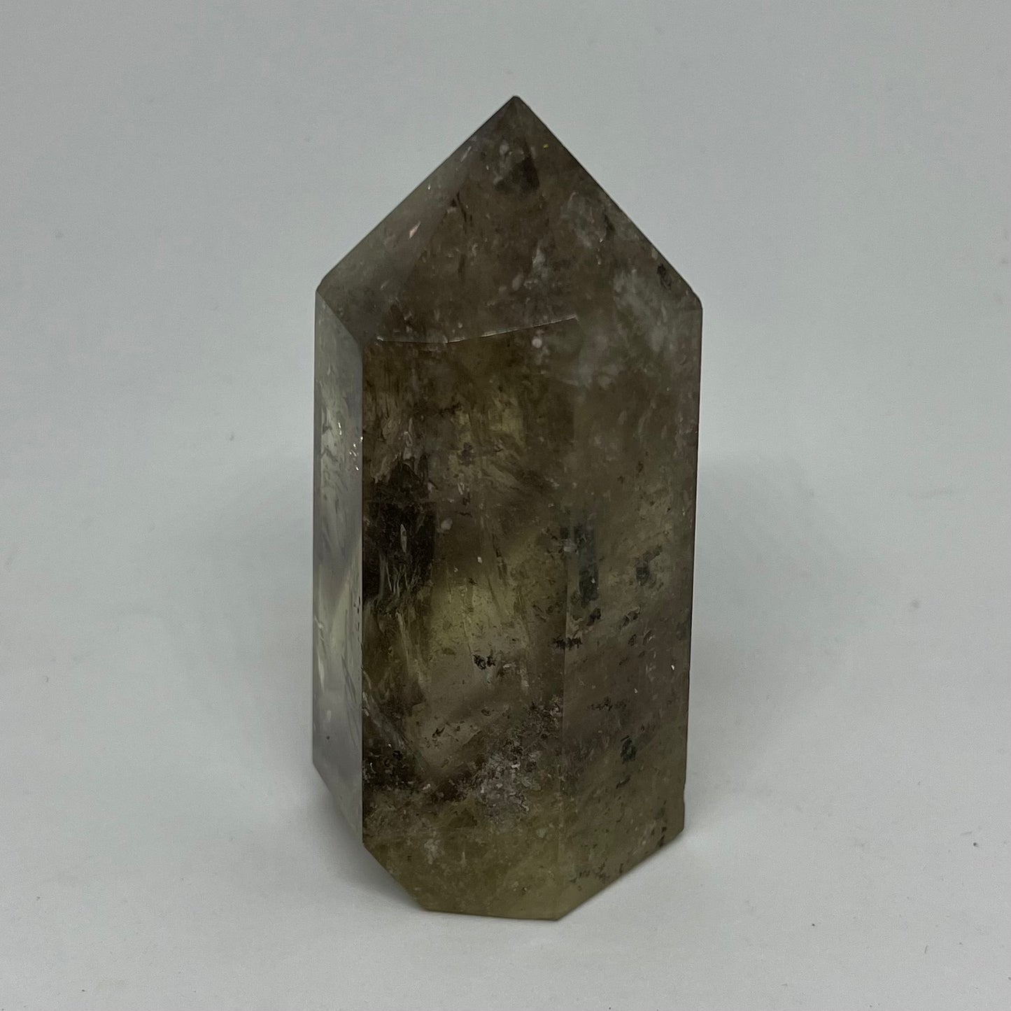 Smokey Citrine Crystal Tower Point