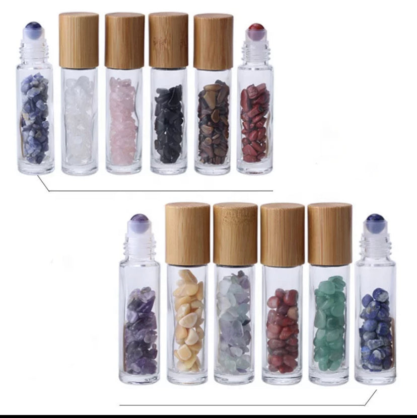 Crystal Roller Bottles 10ml