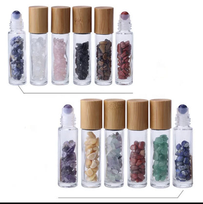 Crystal Roller Bottles 10ml