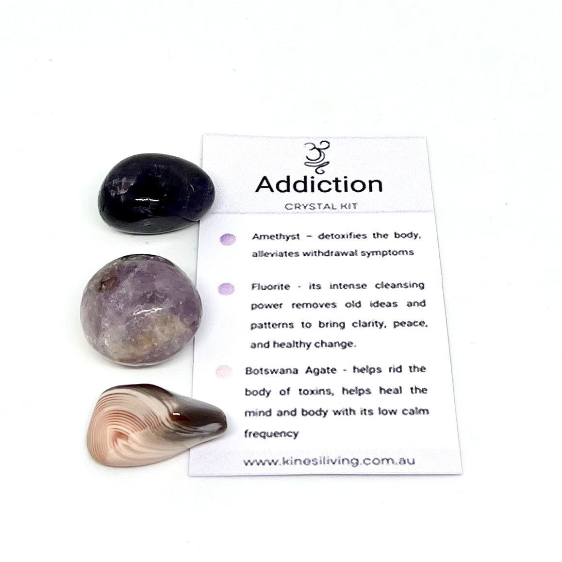 Addiction Crystal Kit