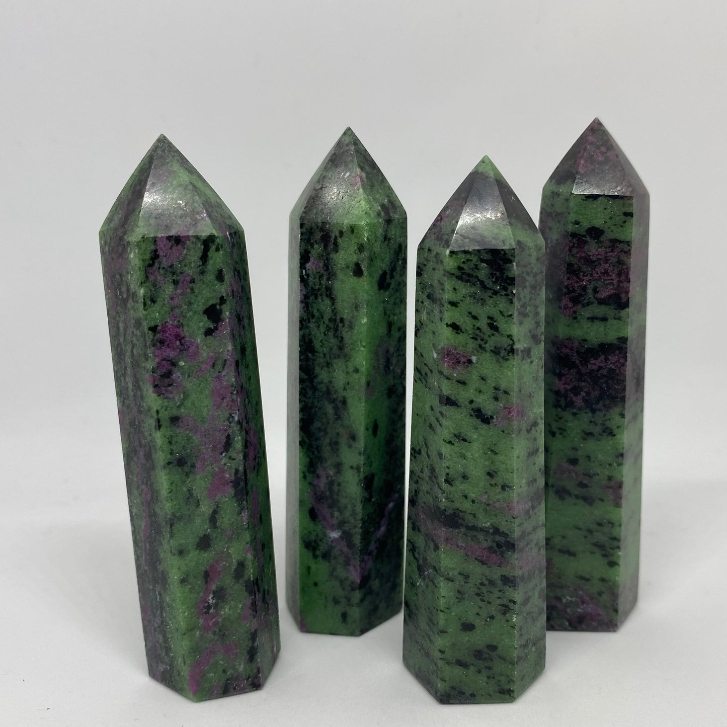 Ruby Zoisite Point Tower Collections
