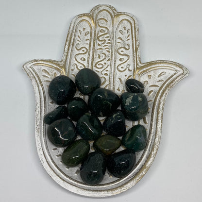 Jade Healing Crystal Tumble Stone