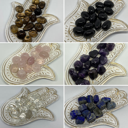 Gemstone extra pouches for water bottles