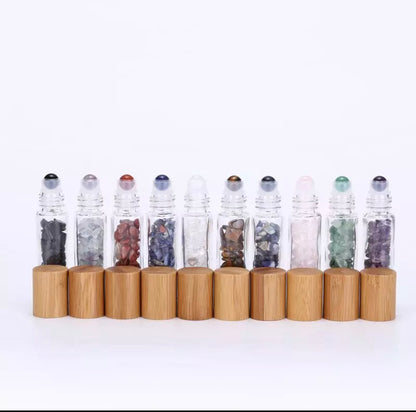 Crystal Roller Bottles 10ml