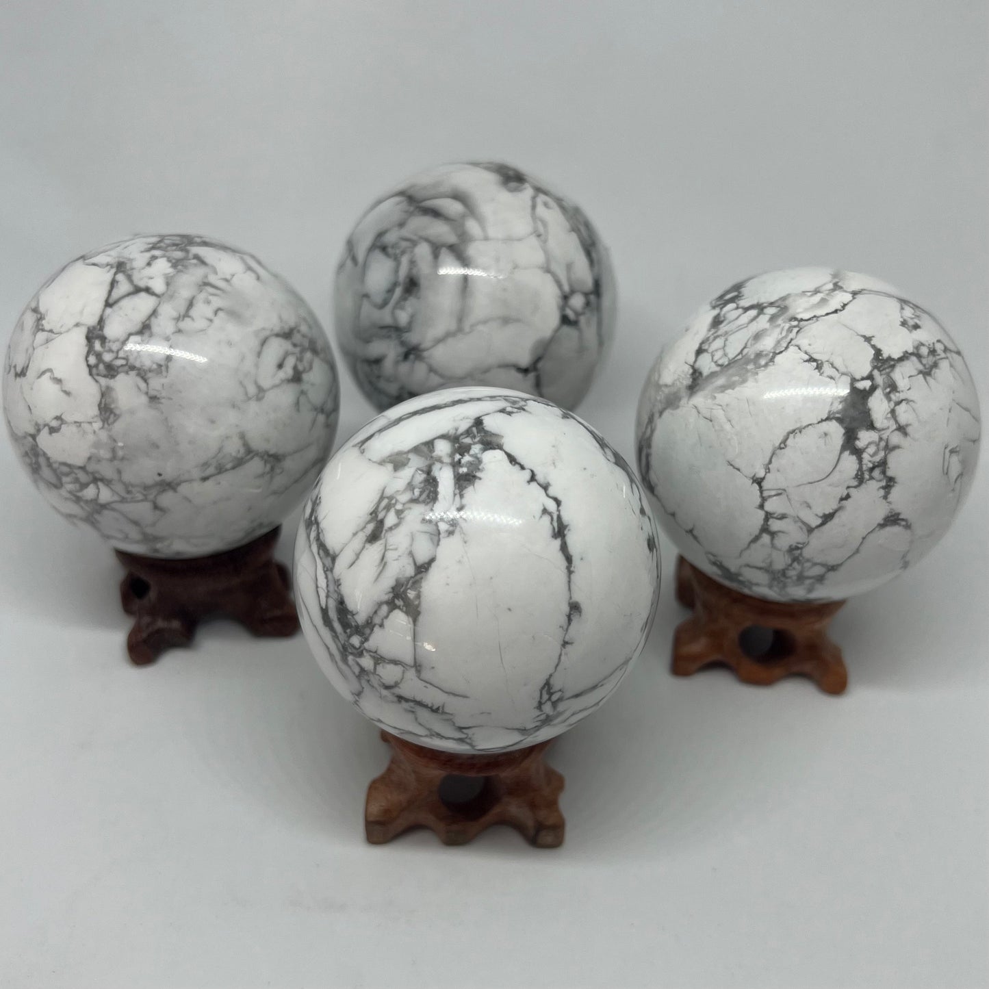 Howlite Sphere Large