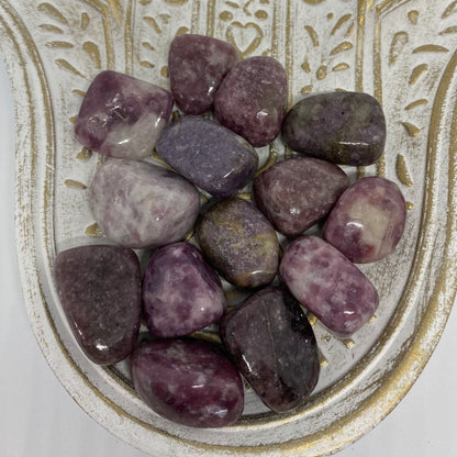 Lepidolite Healing Crystal Tumble Stone
