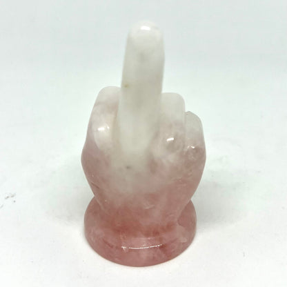 Crystal Middle Finger