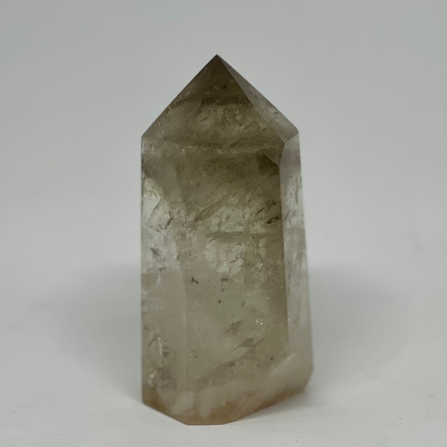 Smokey Citrine Crystal Tower Point