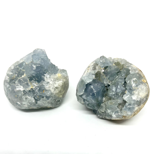 Celestite Crystal Cluster