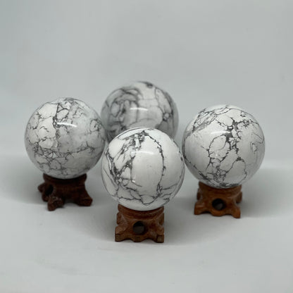 Howlite Sphere Large