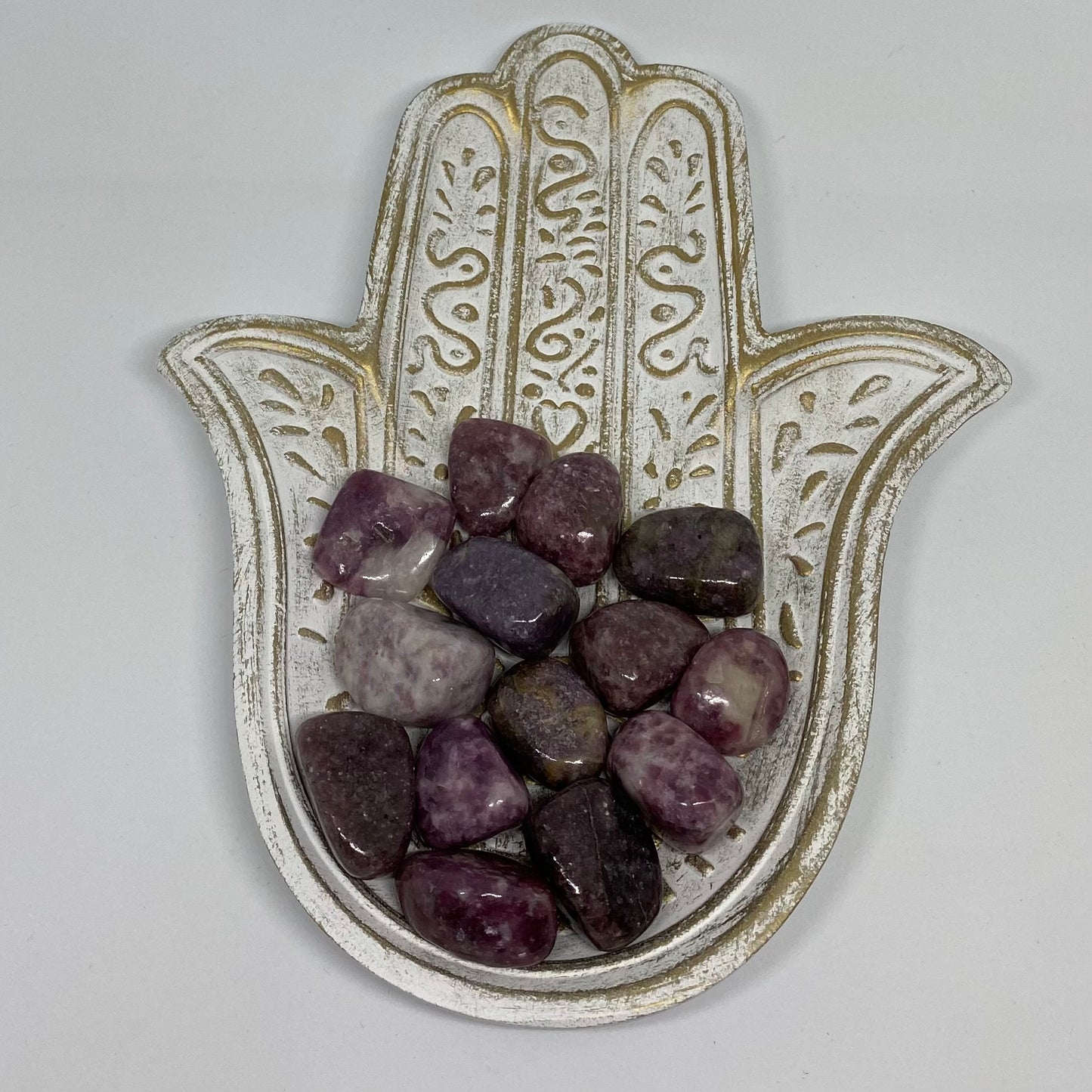 Lepidolite Tumble Stone