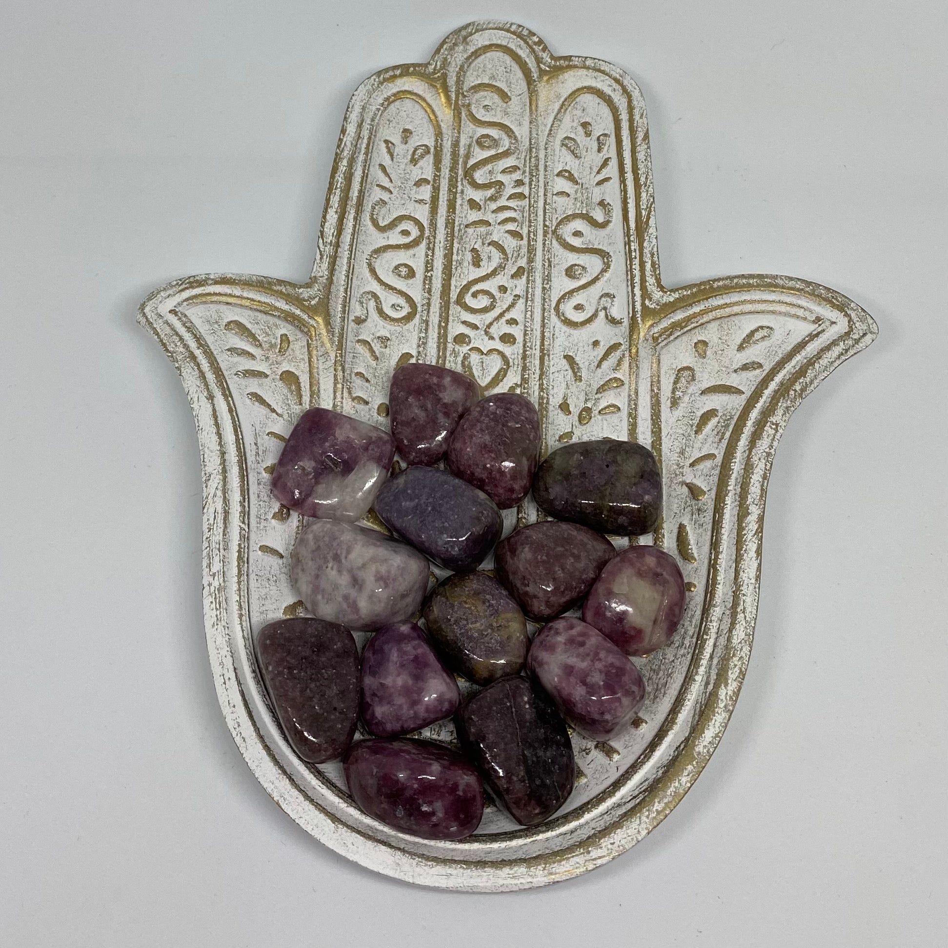 Lepidolite Tumble Stone