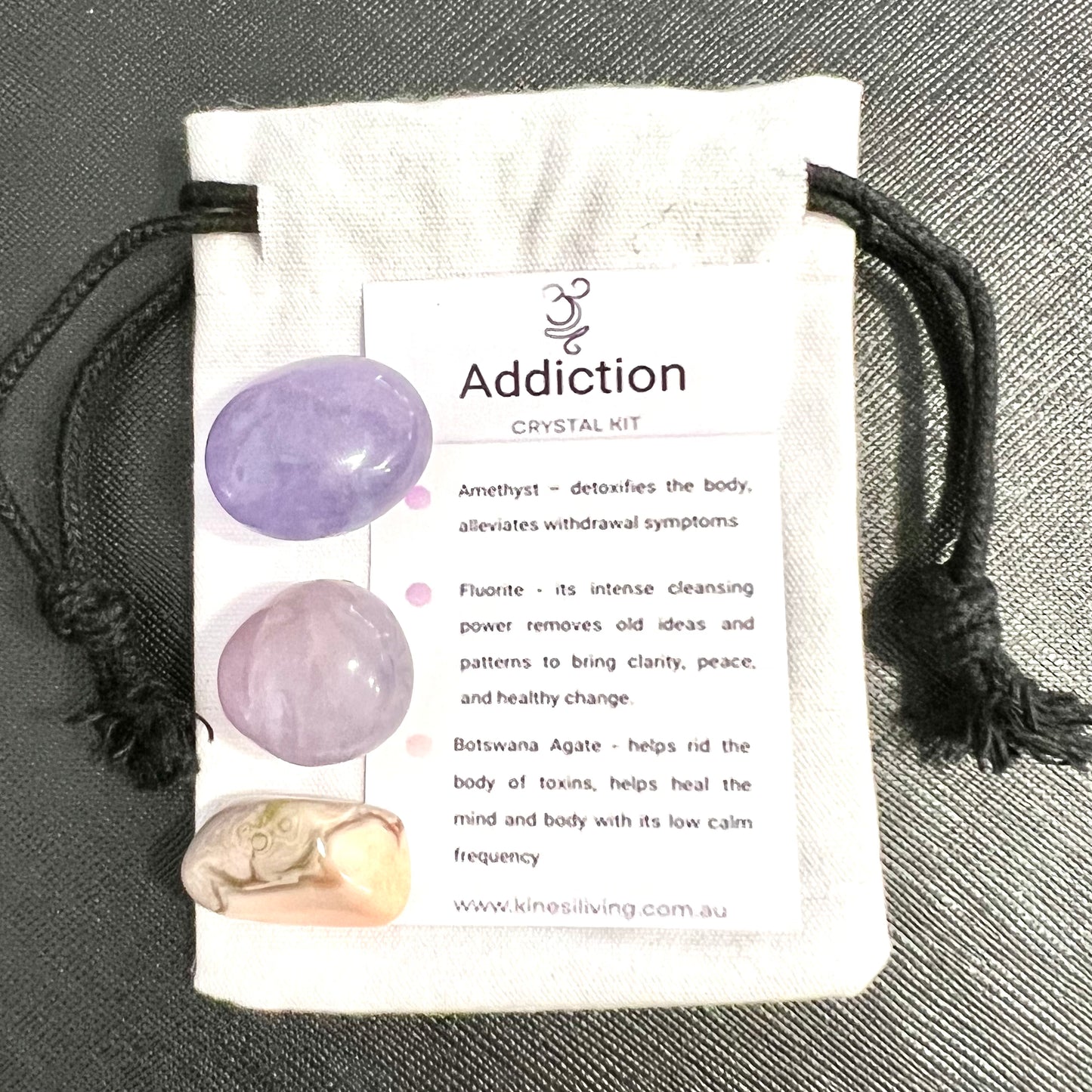 Addiction Crystal Kit