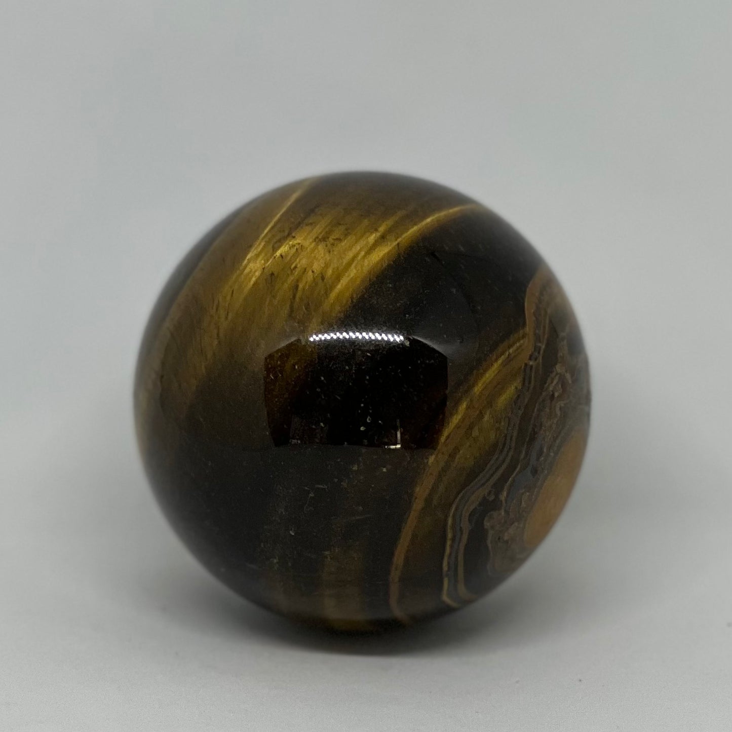 Tigers Eye Sphere