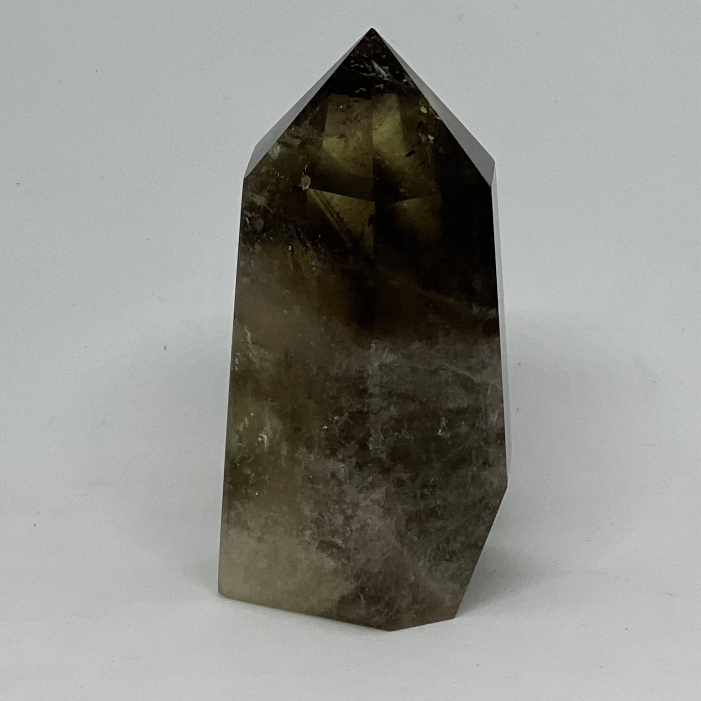 Smokey Citrine Crystal Tower Point