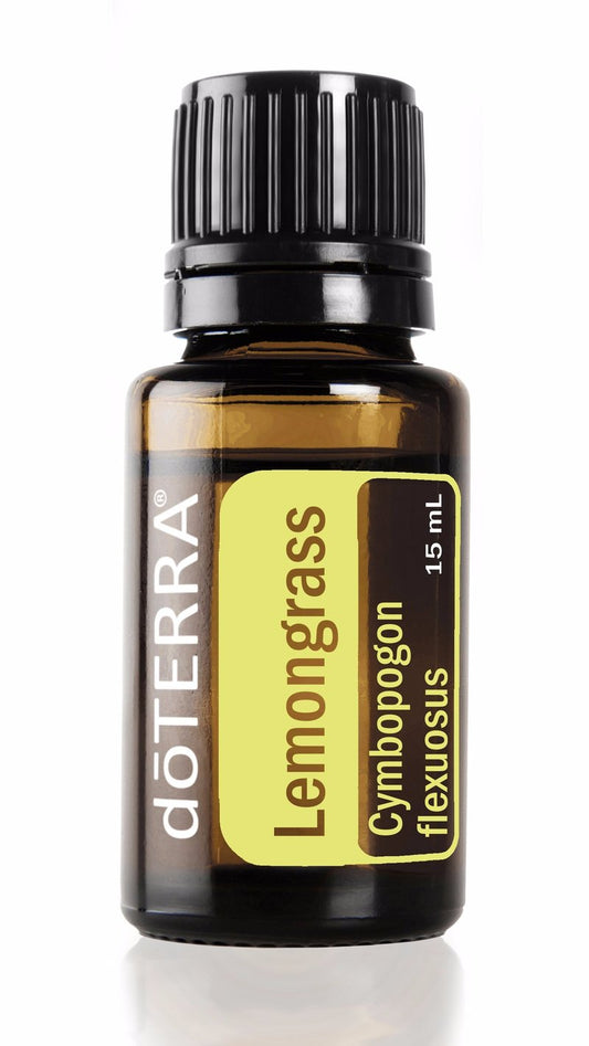 DoTerra - Lemongrass - 15ml Essential Oil