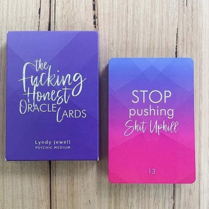 Fucking Honest Favorite Oracle Cards