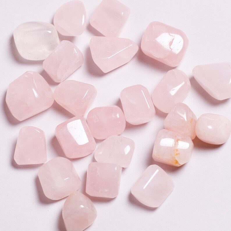 Rose Quartz Tumble Stone