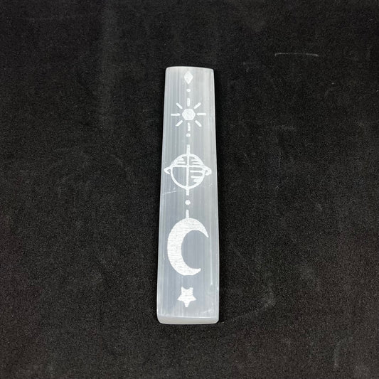 Selenite  Charging Stick